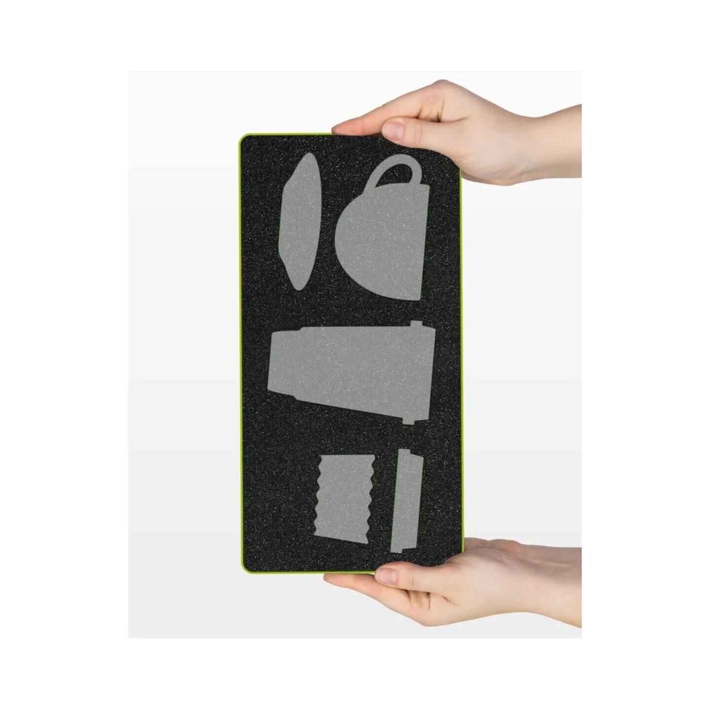 Alt View 1. AccuQuilt - GO! Coffee & Tea Medley Die - Multicolor.