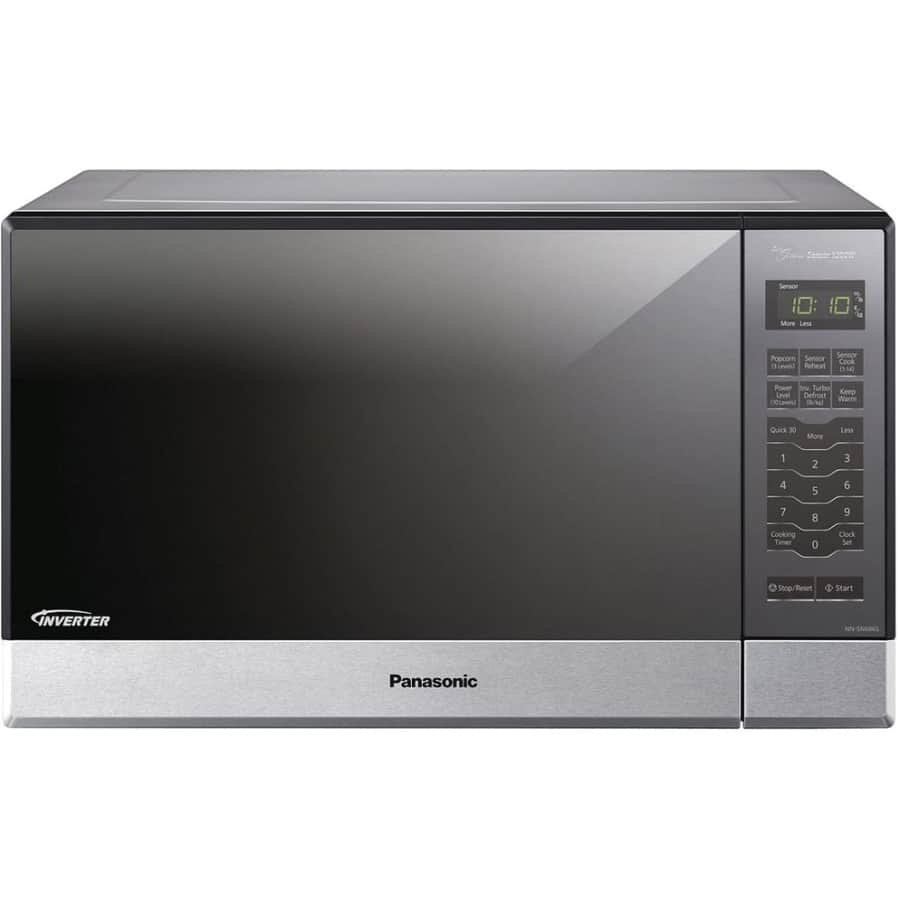 Panasonic - NN-SN686SR Microwave Oven - Stainless Steel