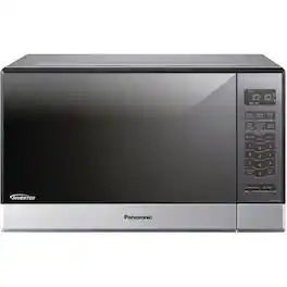 Panasonic - NN-SN686SR Microwave Oven - Stainless Steel