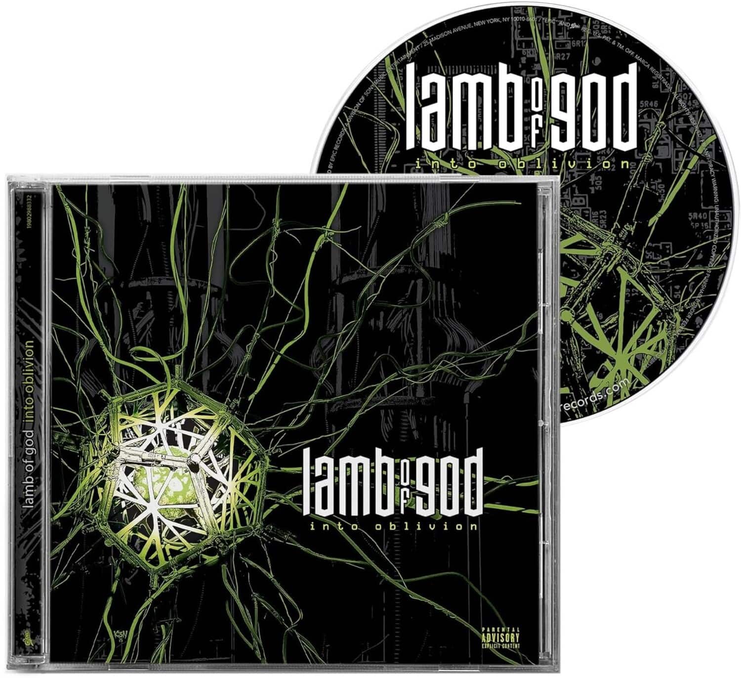 Lamb of God - Into Oblivion   - COMPACT DISCS [CD]