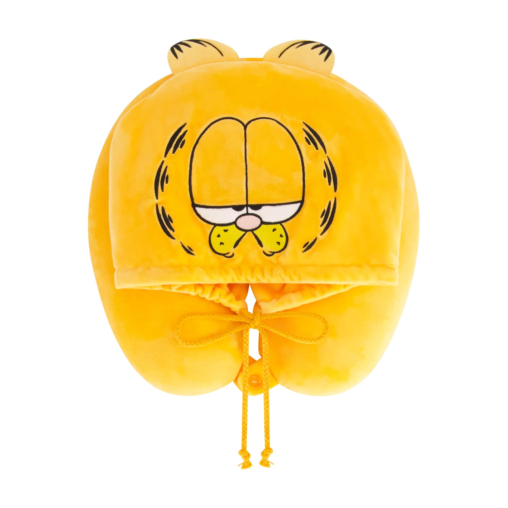 Concept One - Garfield Hooded Travel Neck Pillow - ORANGEE