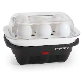Presto - Electric 6 Egg Cooker - Black