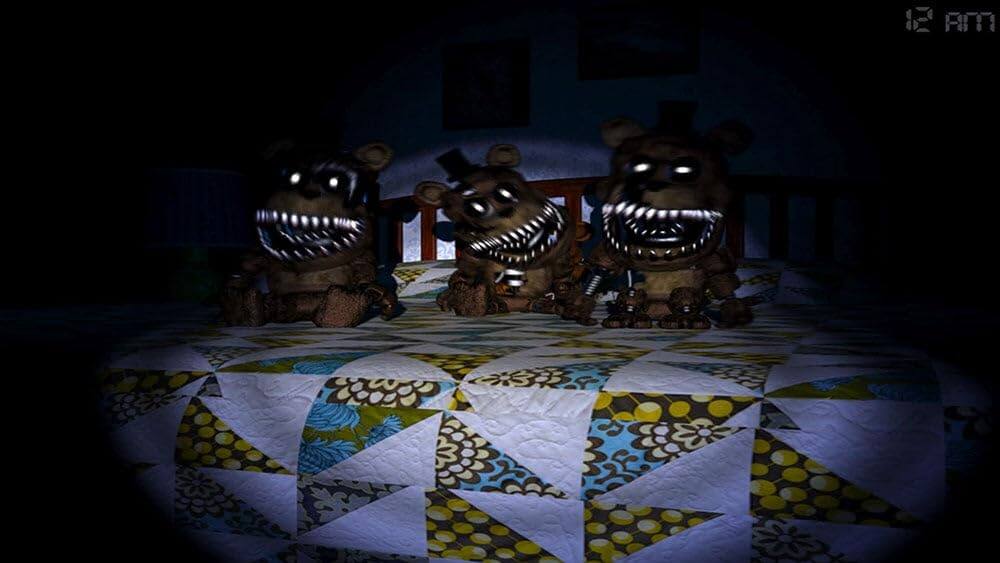 Alt View 7. Maximum Games - Five Nights at Freddy's: The Core Collection Nintendo Switch.