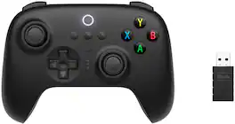 8BitDo - Ultimate 2.4G Wireless Controller for Android, iOS, Windows and Steam Deck with Hall Effect Joysticks - Black