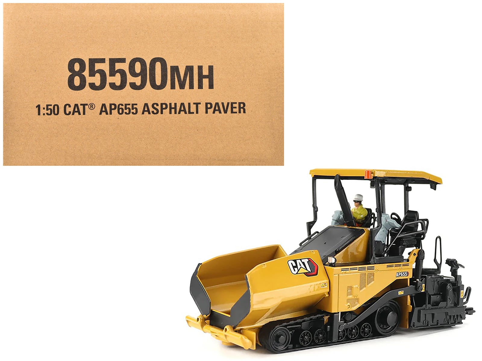 "CAT Caterpillar AP655F Asphalt Paver Yellow ""Core Classics"" Series 1/50 Diecast Model by Diecast Masters" price history on PriceWatchPro
