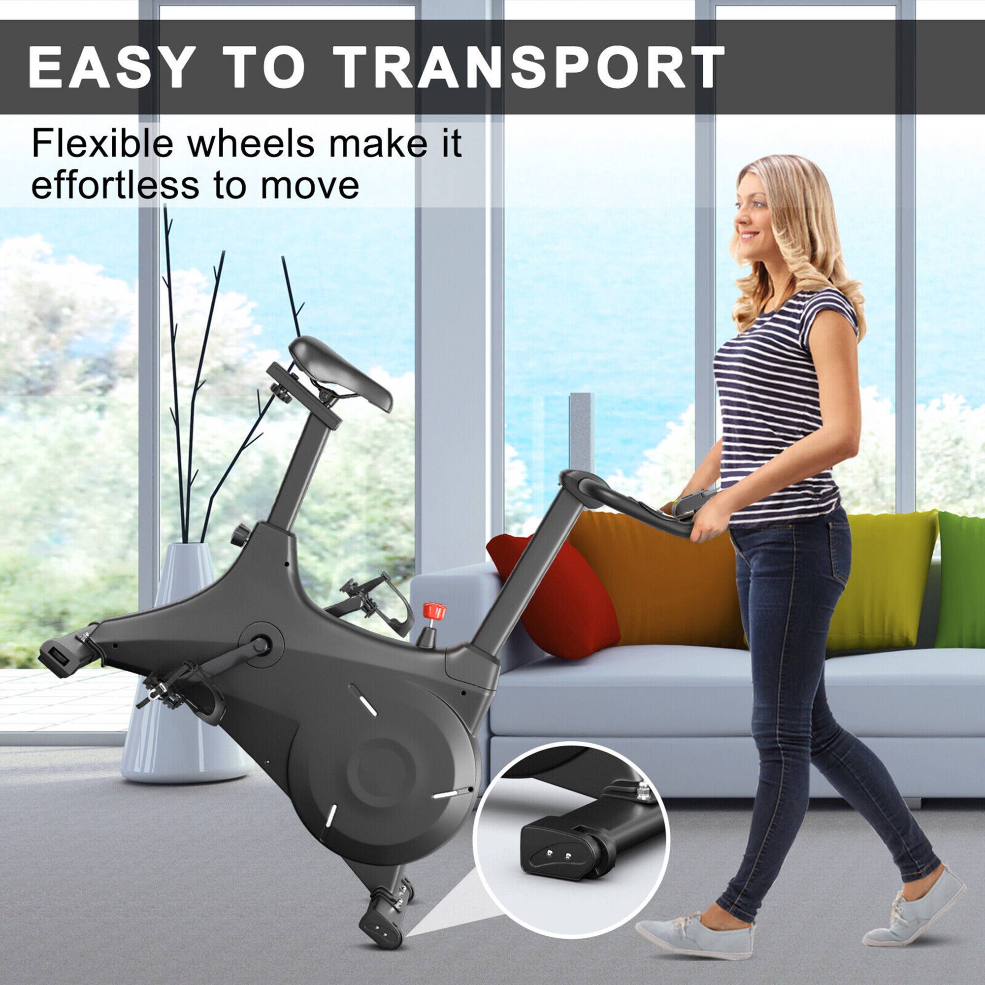 Easy to Transport: Flexible wheels make it effortless to move.