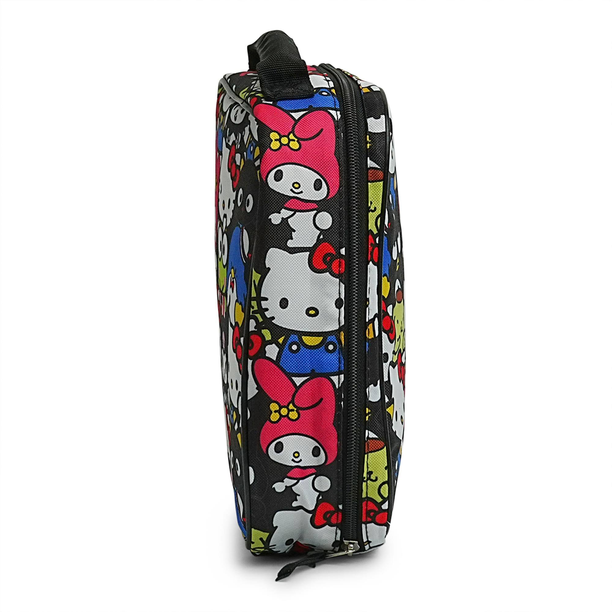 Alt View 1. Hello Kitty - Sanrio Hello Kitty and Friends Insulated Lunch Bag - Multi-Colored.
