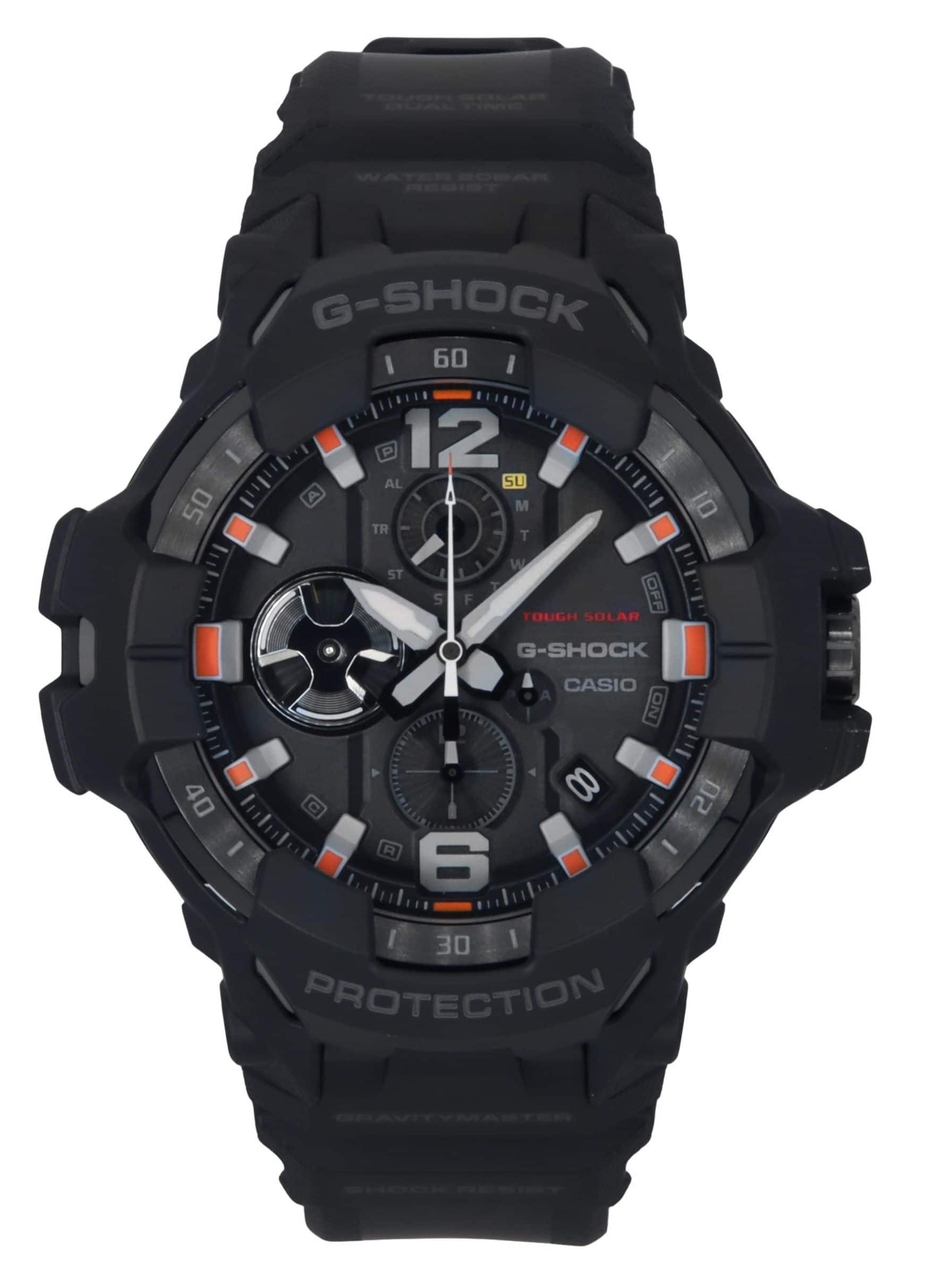 Casio - G-Shock Master Of G-Air Gravitymaster Analog Smartphone Link Dial Solar GR-B300EC-1A 200M Men's Watch - Black