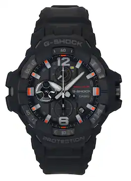Casio - G-Shock Master Of G-Air Gravitymaster Analog Smartphone Link Dial Solar GR-B300EC-1A 200M Men's Watch - Black
