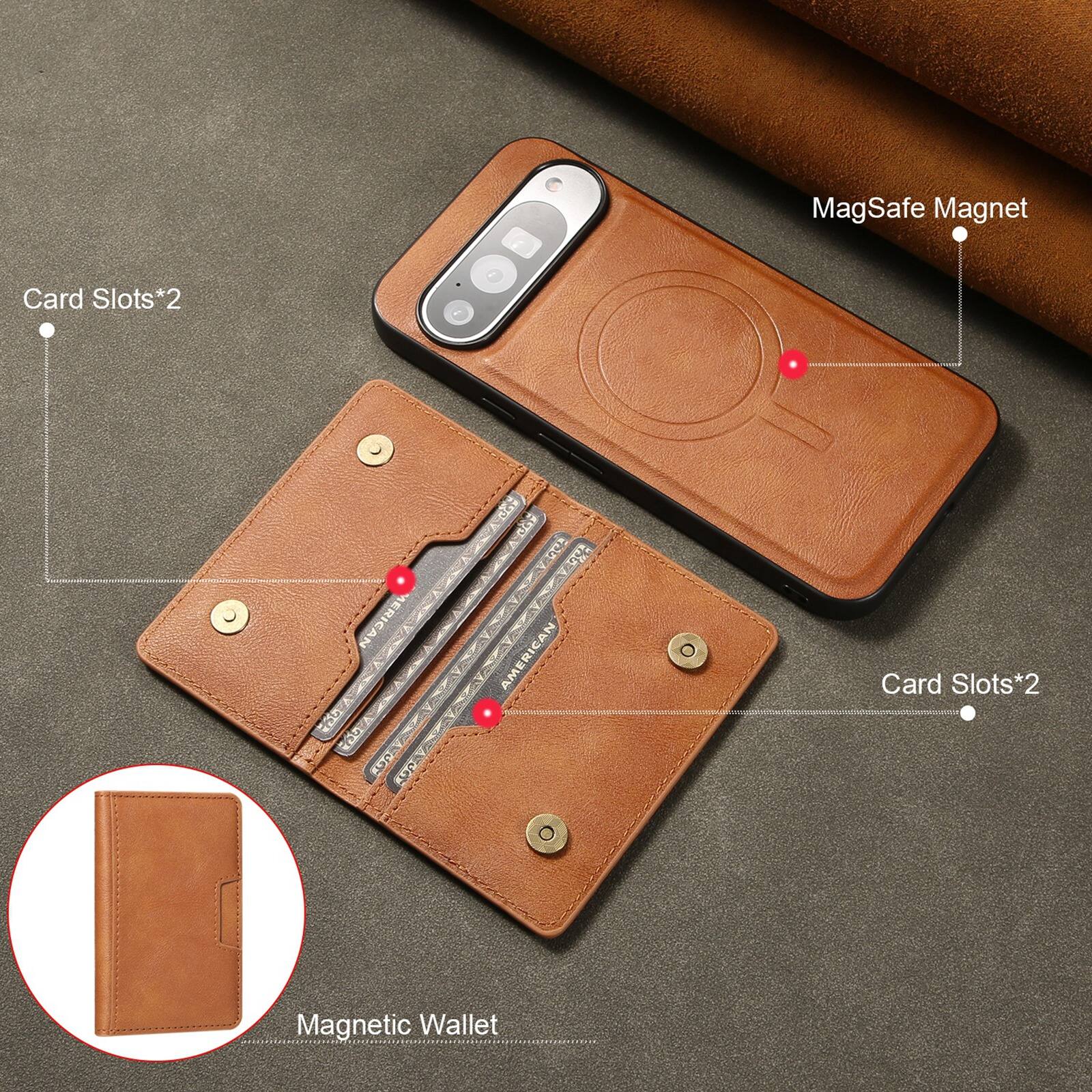 MagSafe Magnet Card Slots*2  
YOO NDA DIRS NOA  
AMERICAN A SaV KAN E  
Card Slots*2 Magnetic Wallet
