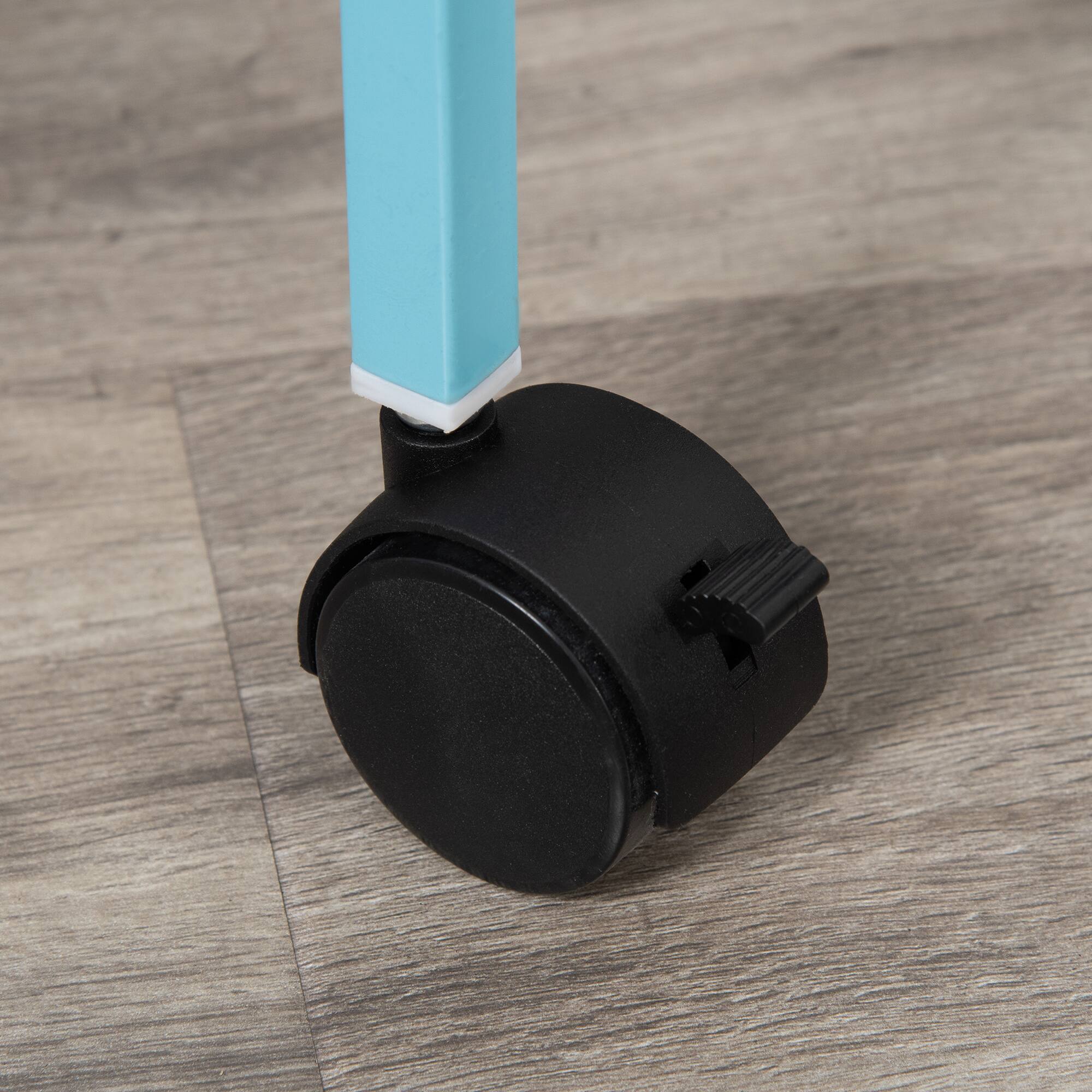 Alt View 4. Pawhut - Large Bird Cage with 1.7 ft. Width for Wingspan, Bird Aviary Indoor with Multi-Door Design, Fit for Canary, Conure.