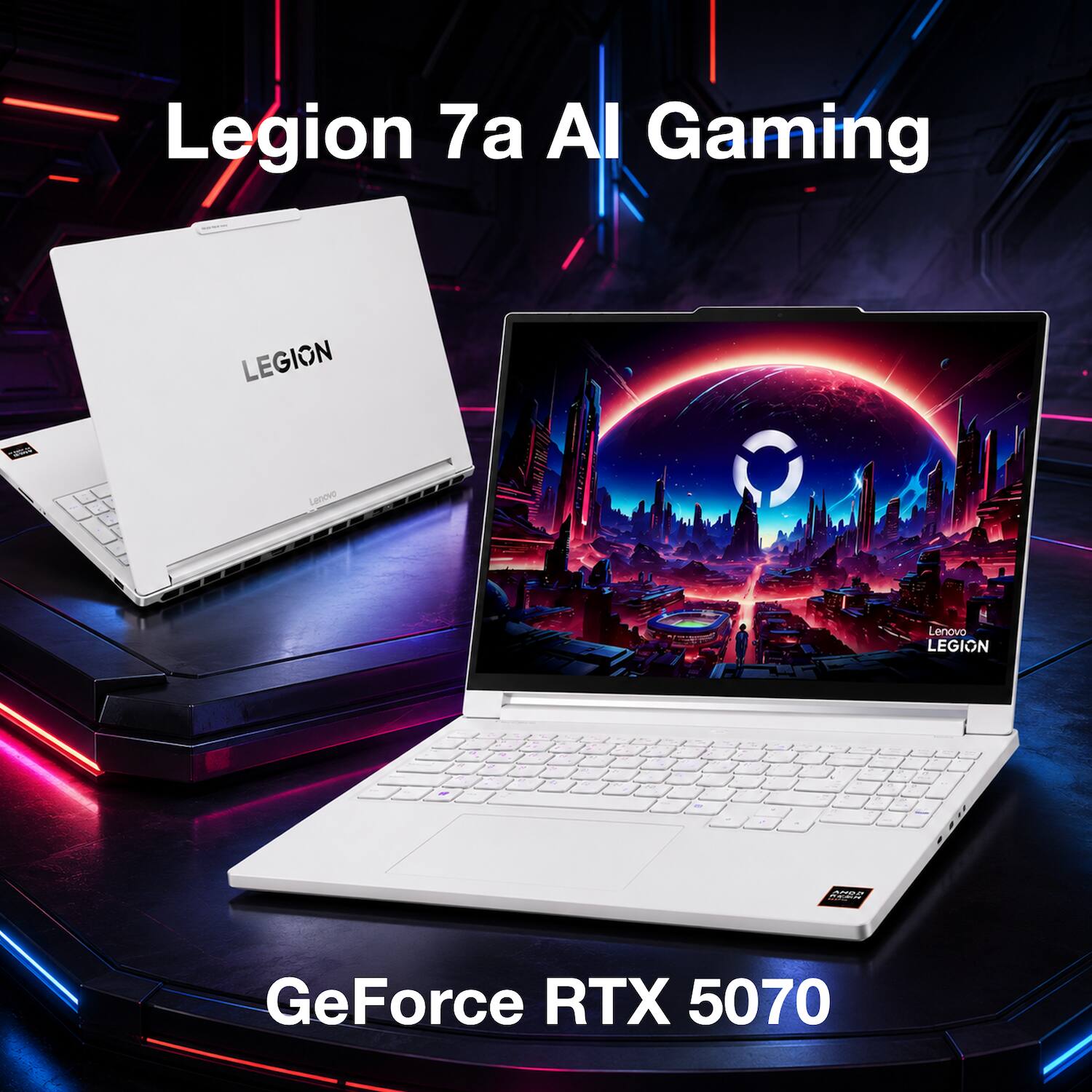 Legion 7a AI Gaming

Lenovo LEGION

GeForce RTX 5070