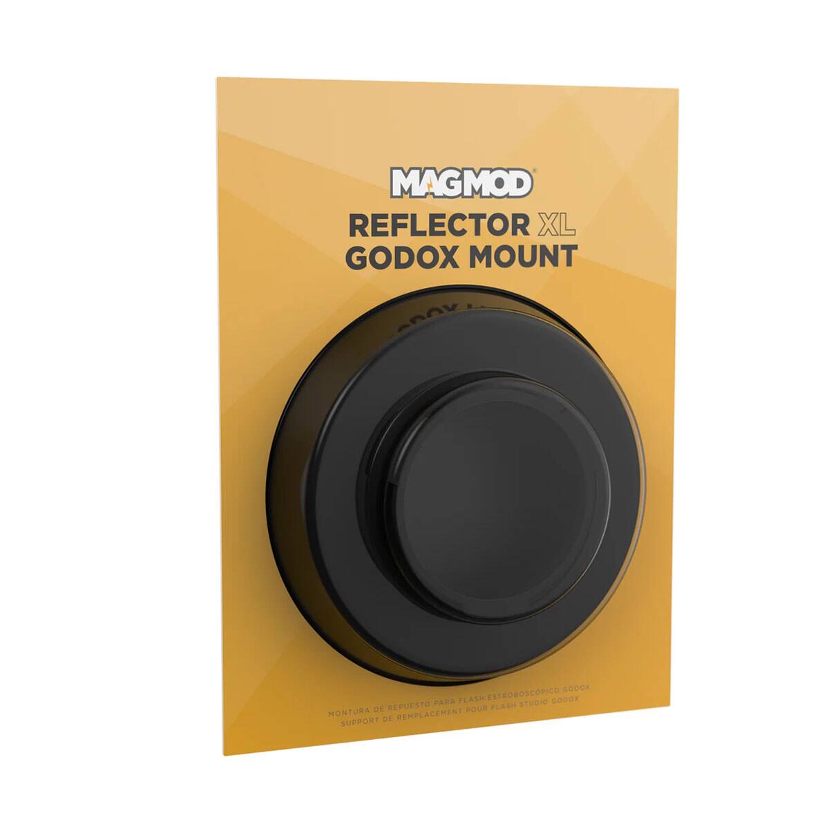 MAGMOD REFLECTOR XL GODOX MOUNT  
GODOX FLASH ESTROBOSCÓPICO XOCOD  
REPUESTO PARA STUDIO DE POUR FLASH  
MONTURA REMPLACEMENT SUPPORT DE