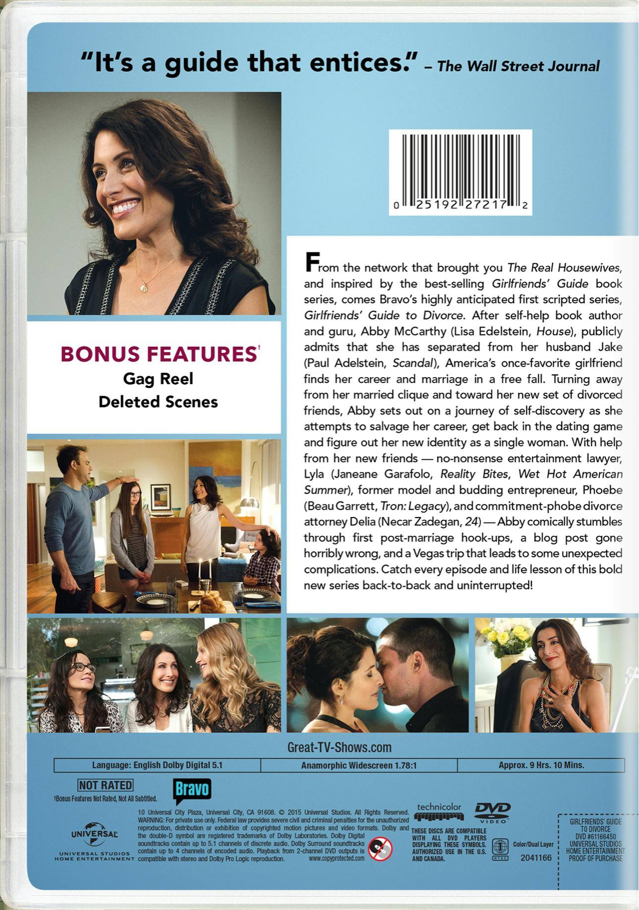 Angle. Girlfriends' Guide to Divorce: Season 1 [DVD].