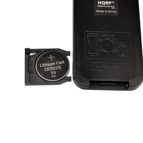 HQRP Remote Control C  
Made in China  
CR2025 Lithium Cell 3V  
SC  
FUSH / RELEASE