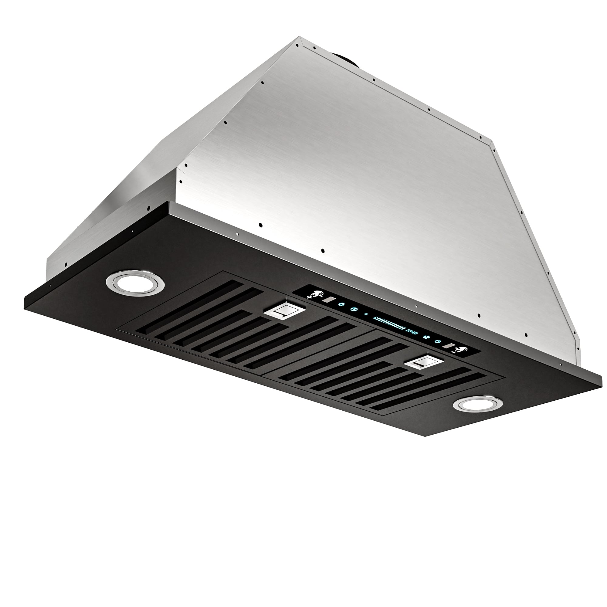 Onefly - 30 inches - Convertible - Range Hood Insert - Black