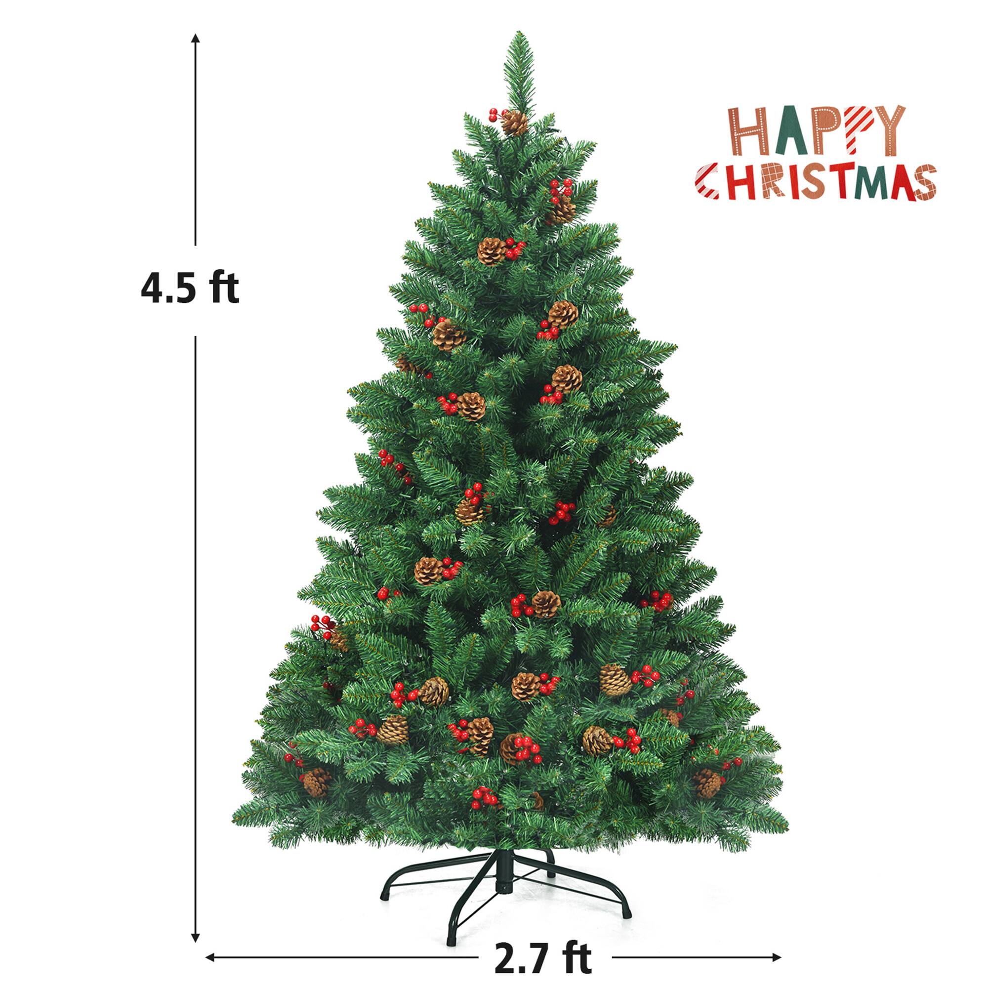 HAPPY CHRISTMAS

4.5 ft

2.7 ft