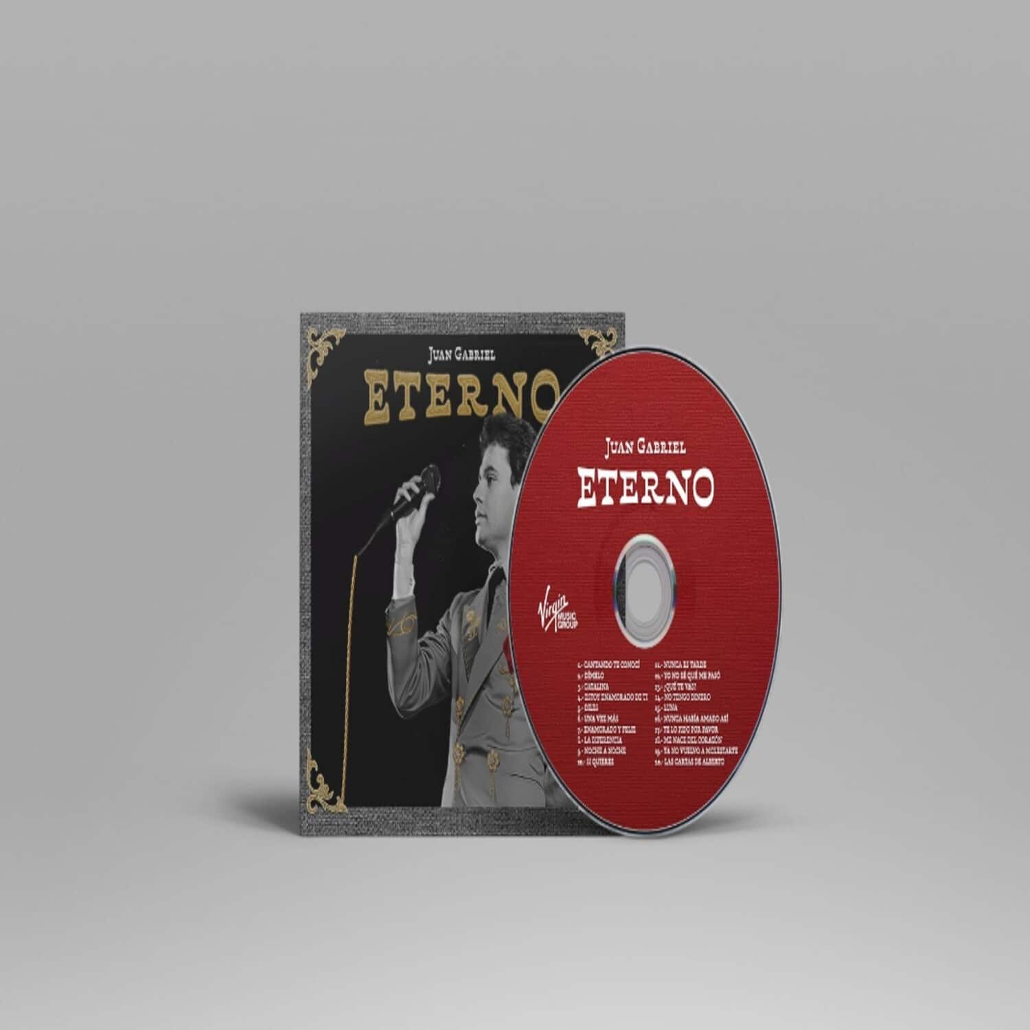 Juan Gabriel - Eterno   - COMPACT DISCS [CD] price history on PriceWatchPro