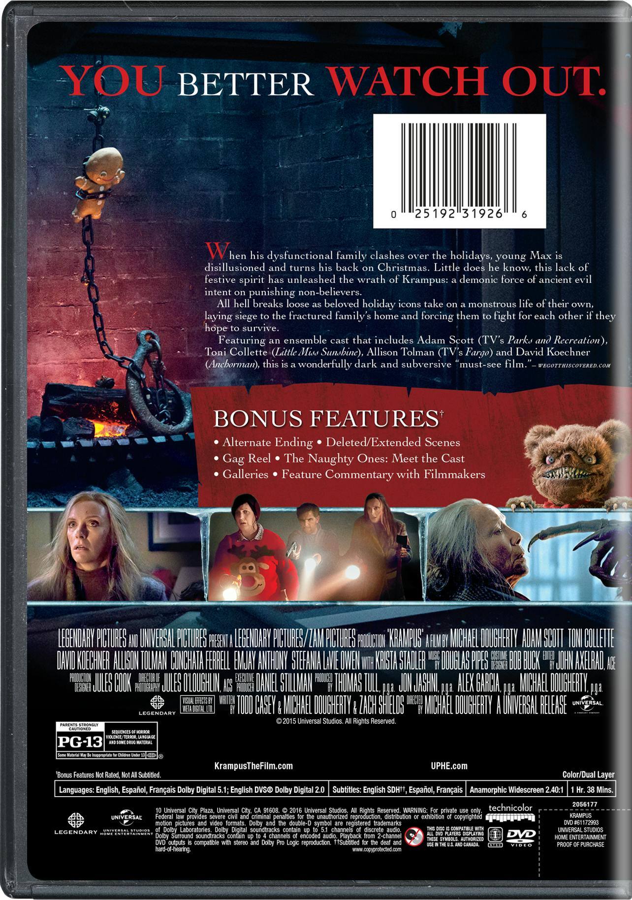 Angle. Krampus [DVD].