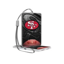 Keyscaper - San Francisco 49ers Legendary Design Pocket Speaker - Multicolor