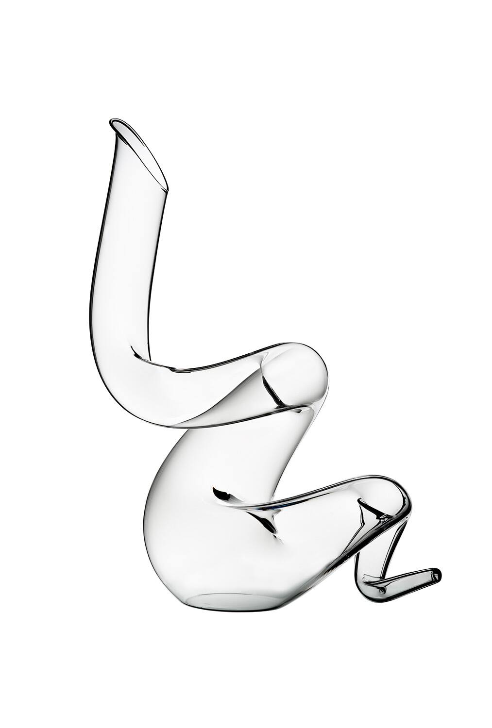 Alt View 1. Riedel - Boa Decanter - Clear.