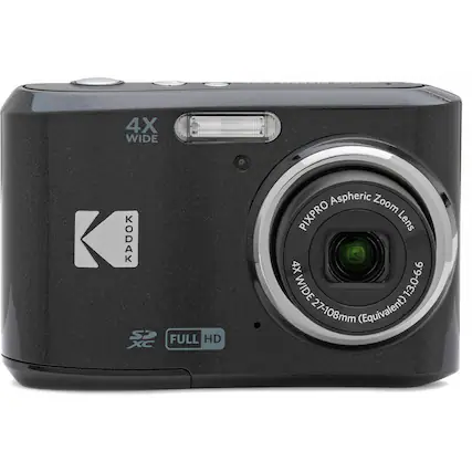 4X WIDE
KODAK
PIXPRO Aspheric Zoom Lens 4X 7:3.0-6.6 WIDE 27-108mm (Equivalent) 1:3.0-6.6
S2 XC FULL HD