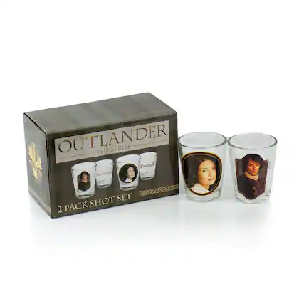 OUTLANDER
THE SERIES
2 PACK SHOT SET