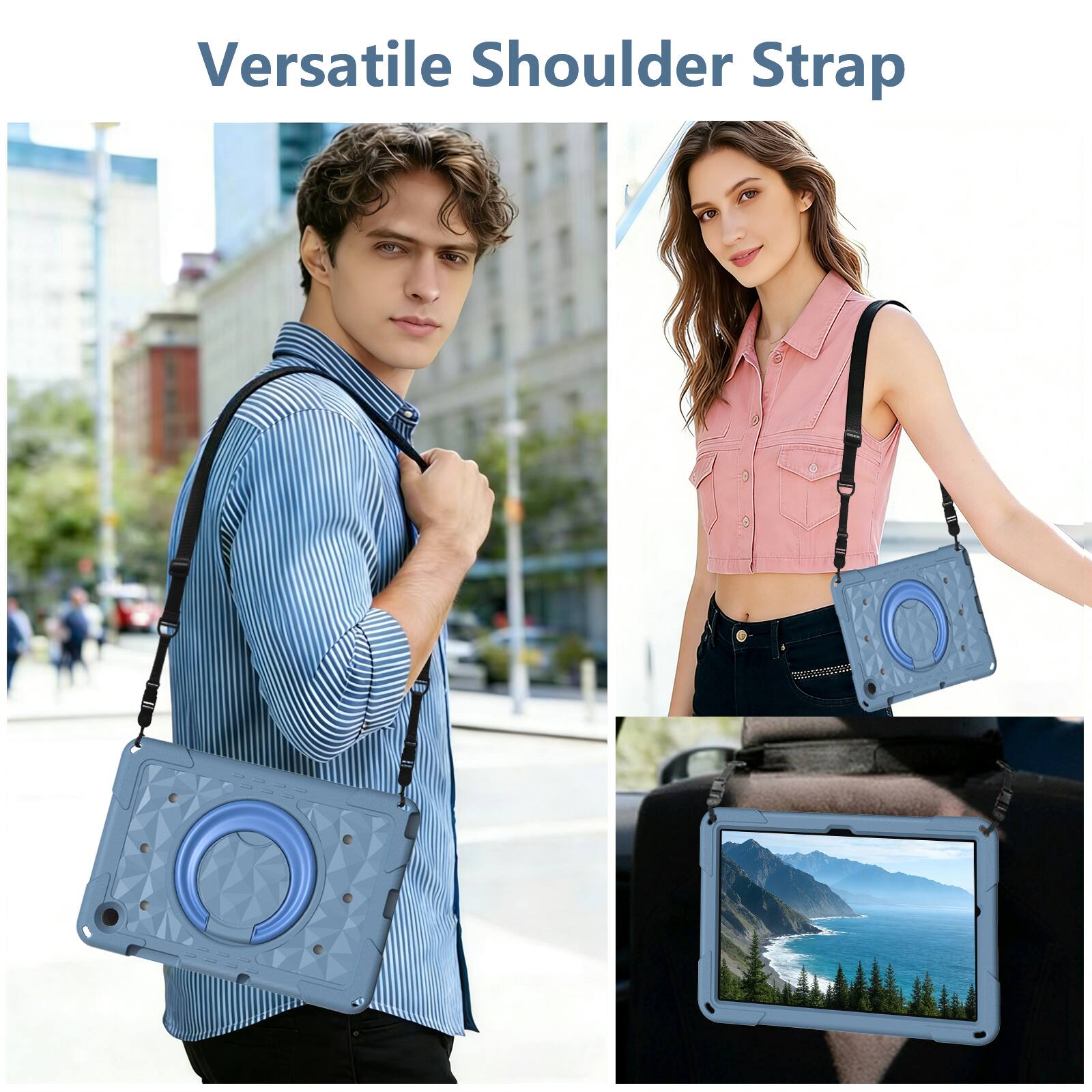 Versatile Shoulder Strap