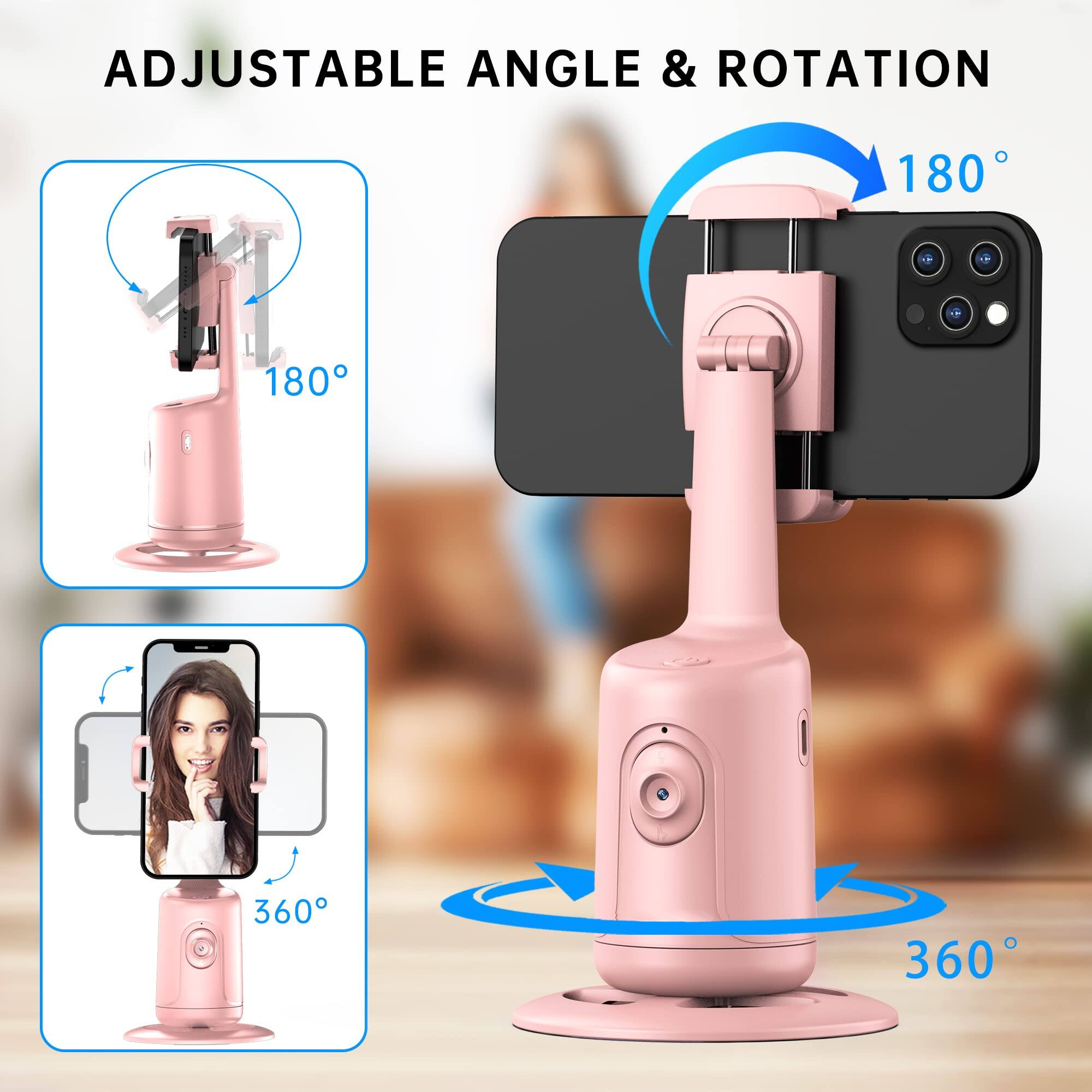 ADJUSTABLE ANGLE & ROTATION

180°

360°