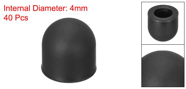 Internal Diameter: 4mm  
40 Pcs