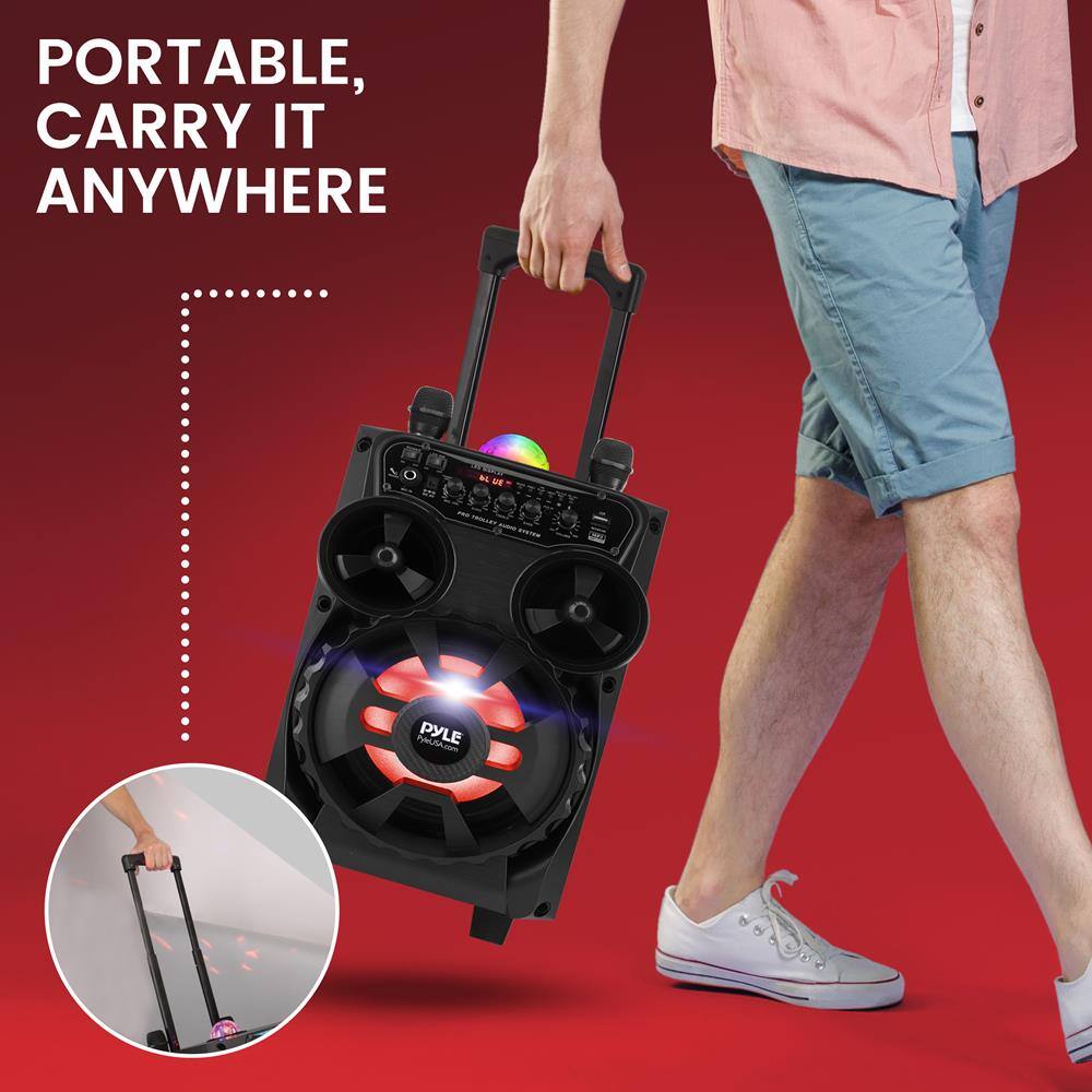 PORTABLE, CARRY IT ANYWHERE
nhtA PYLE