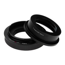 Fotodiox - Lens Adapter - Compatible with T-Mount (T2) Screw Mount Lenses to fit Fujifilm G Mount Cameras