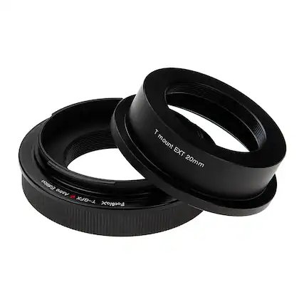 Edition Astro T-GFX
Fotiox T mount EXT 20mm