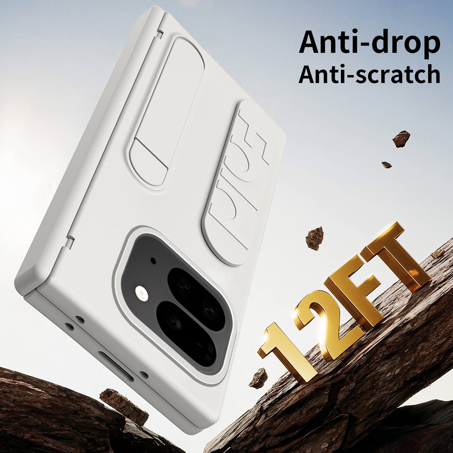 Anti-drop Anti-scratch  
12FT