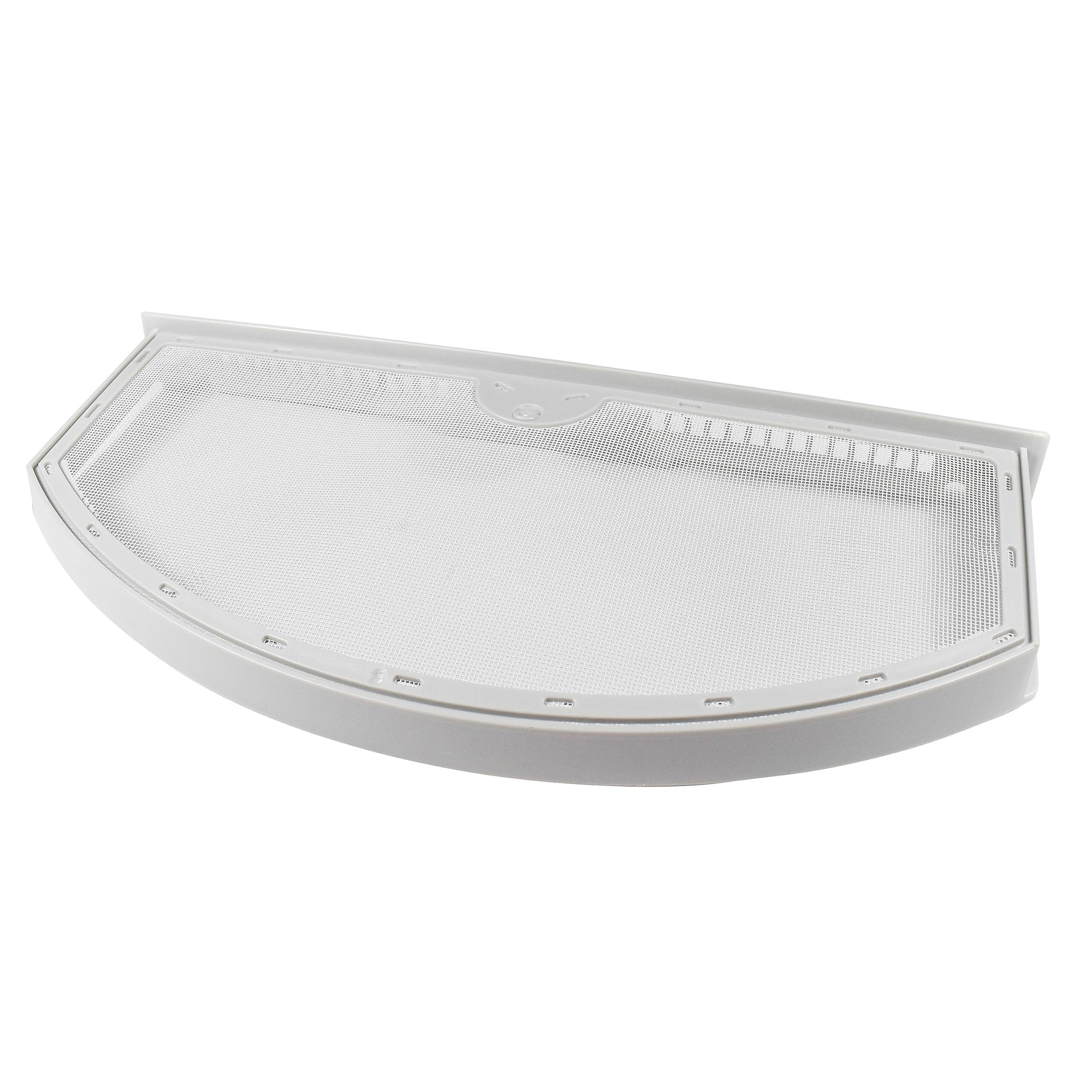 Alt View 2. HQRP - Dryer Lint Filter Screen Replacement WE03X23881 for GE Hotpoint Dryers.