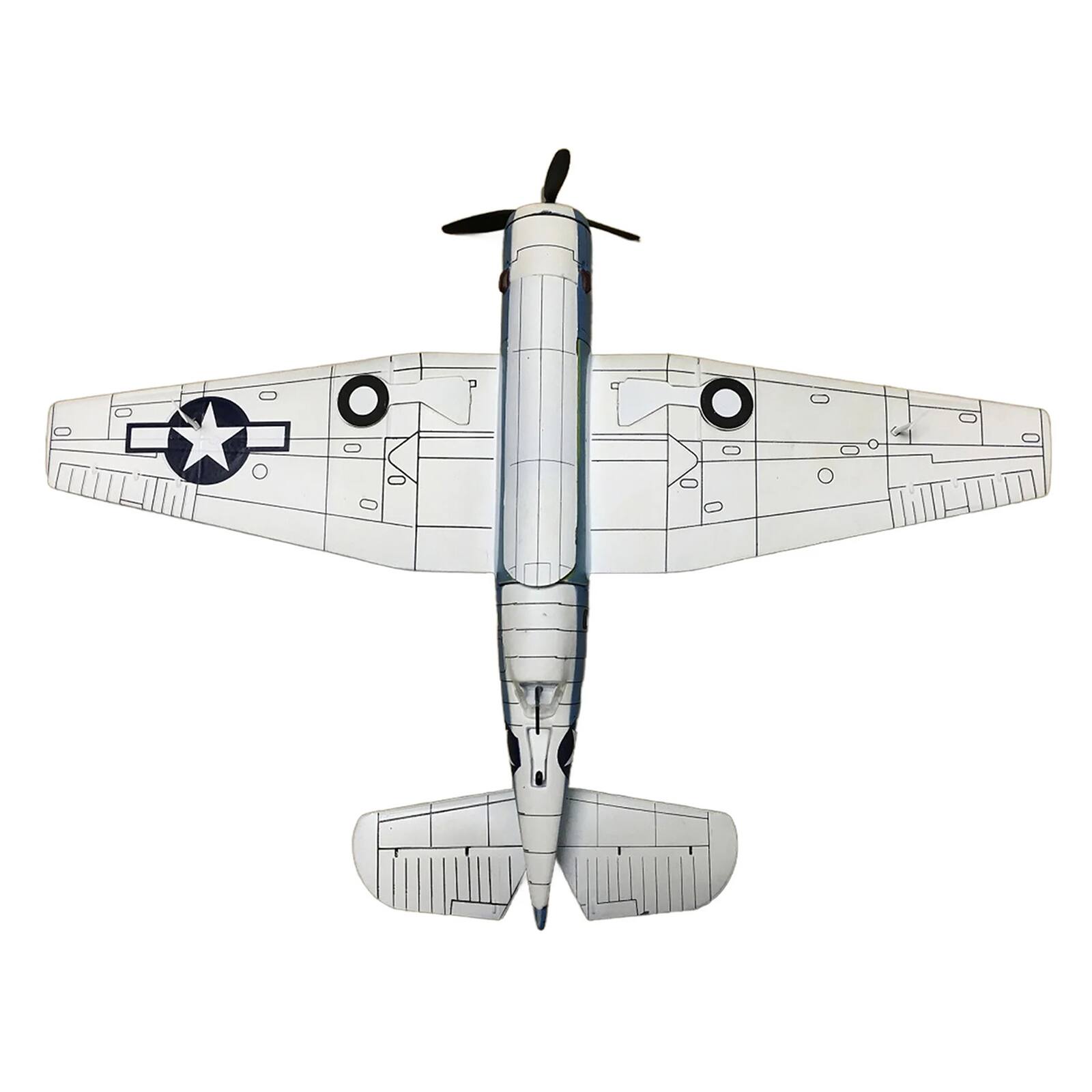 Alt View 5. Militaria Die Cast - Grumman TBF Avenger Bomber Aircraft "White 95, USS Hornet" (1944) United States Navy 1/72 Model by Militaria Die Cast.