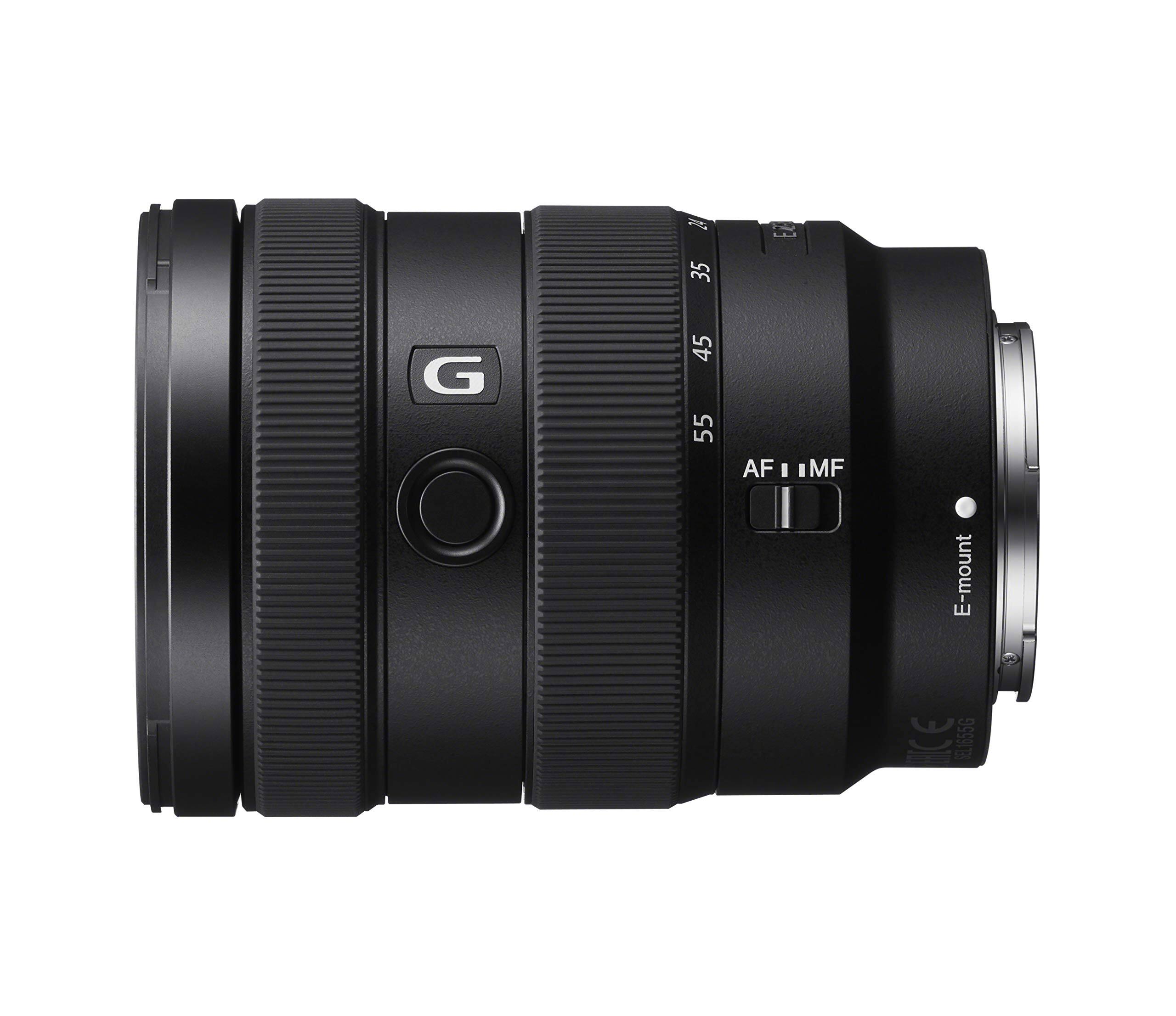 24
El
35
G
45 55
AF II
MF
E-mount
ICE NEL1655G