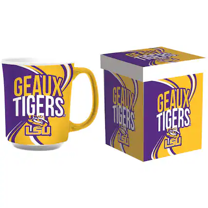 GEAUX TIGERS
LSU