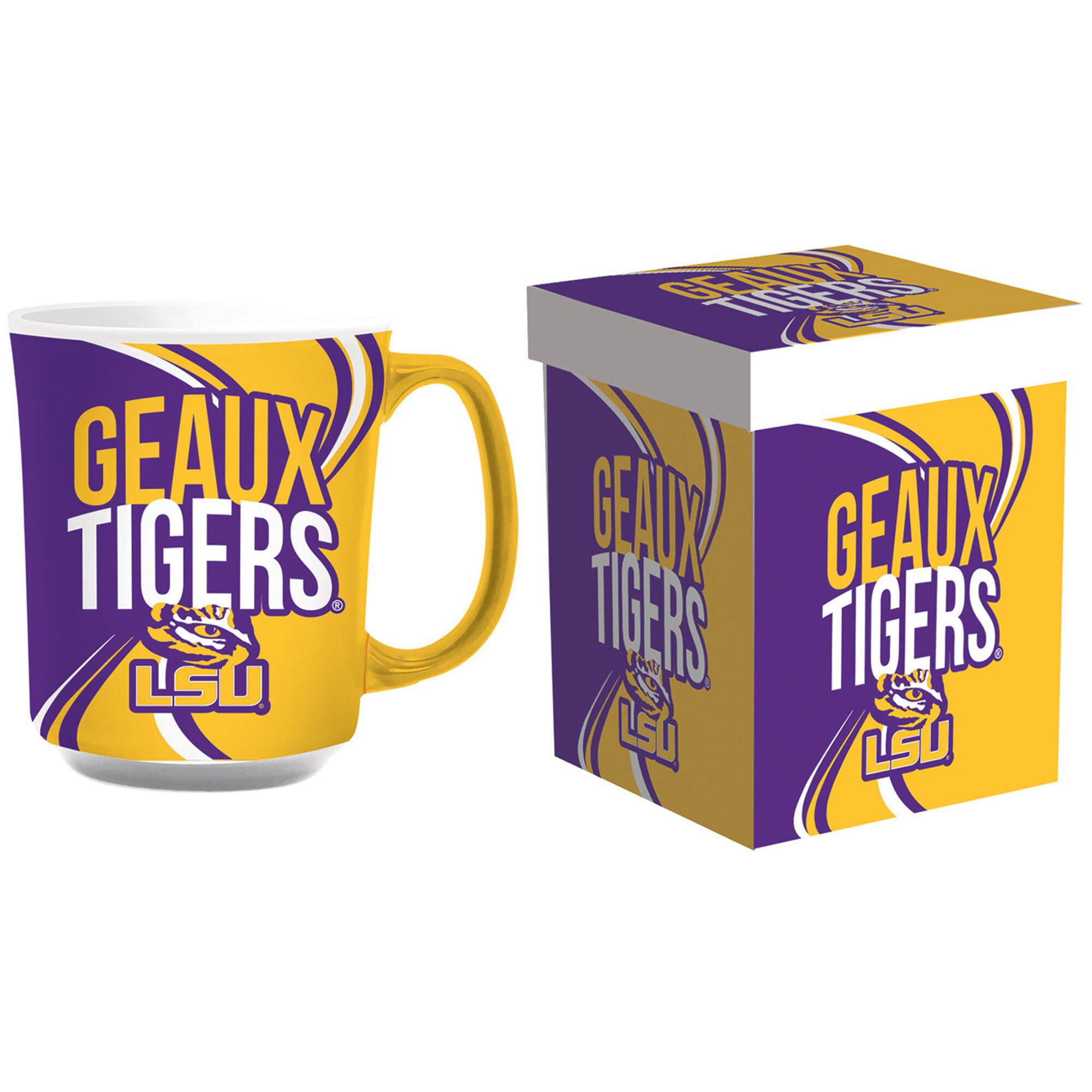 GEAUX TIGERS  
LSU