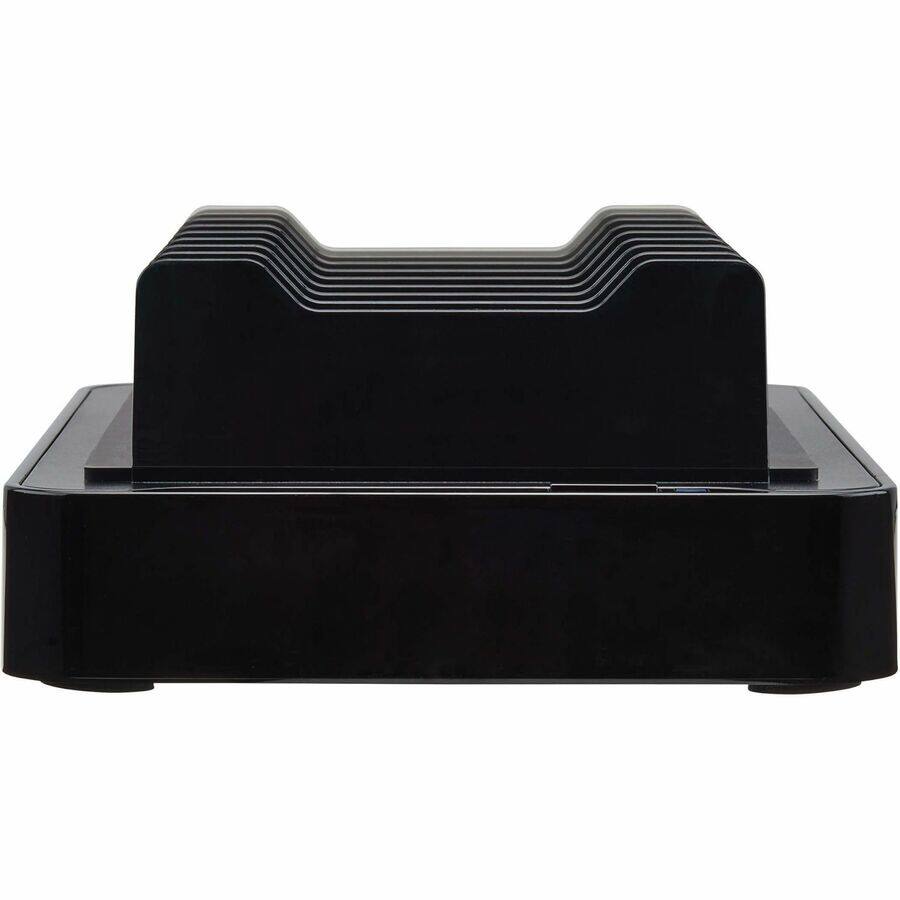 Alt View 2. Tripp Lite - Tripp Lite series U280-010-ST6C4A 120W Charging Station - 120 W - North America - 3.94 ft Cable - 120 V AC, 230 V AC - Black.