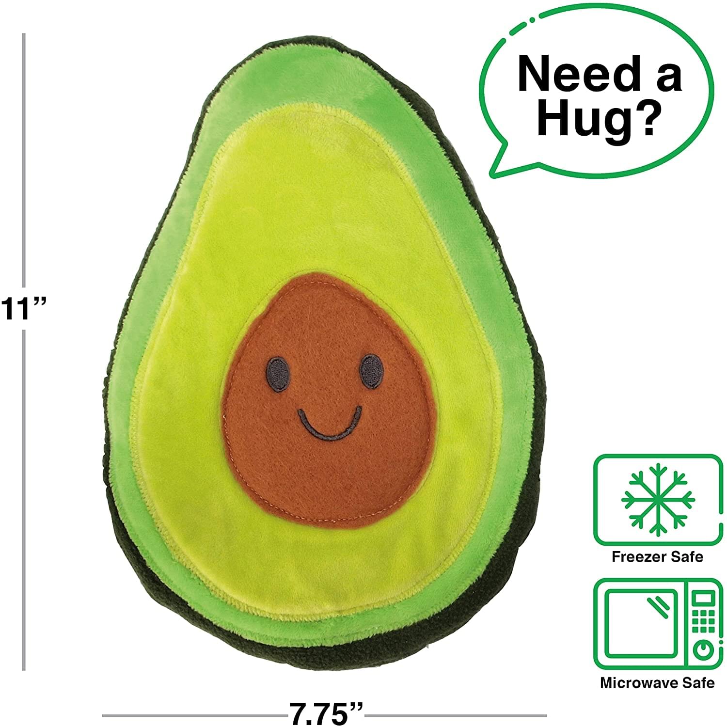 Need a Hug? 11" Freezer Safe 7.75" Microwave Safe