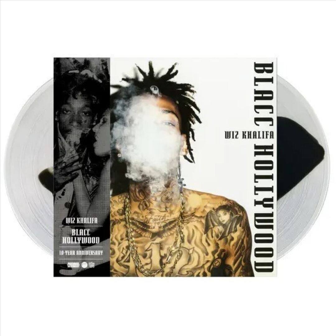 Front. Blacc Hollywood [LP].