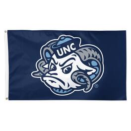 WinCraft - North Carolina Tar Heels 3' x 5' Single-Sided Deluxe Secondary Team Logo Flag - Multicolor