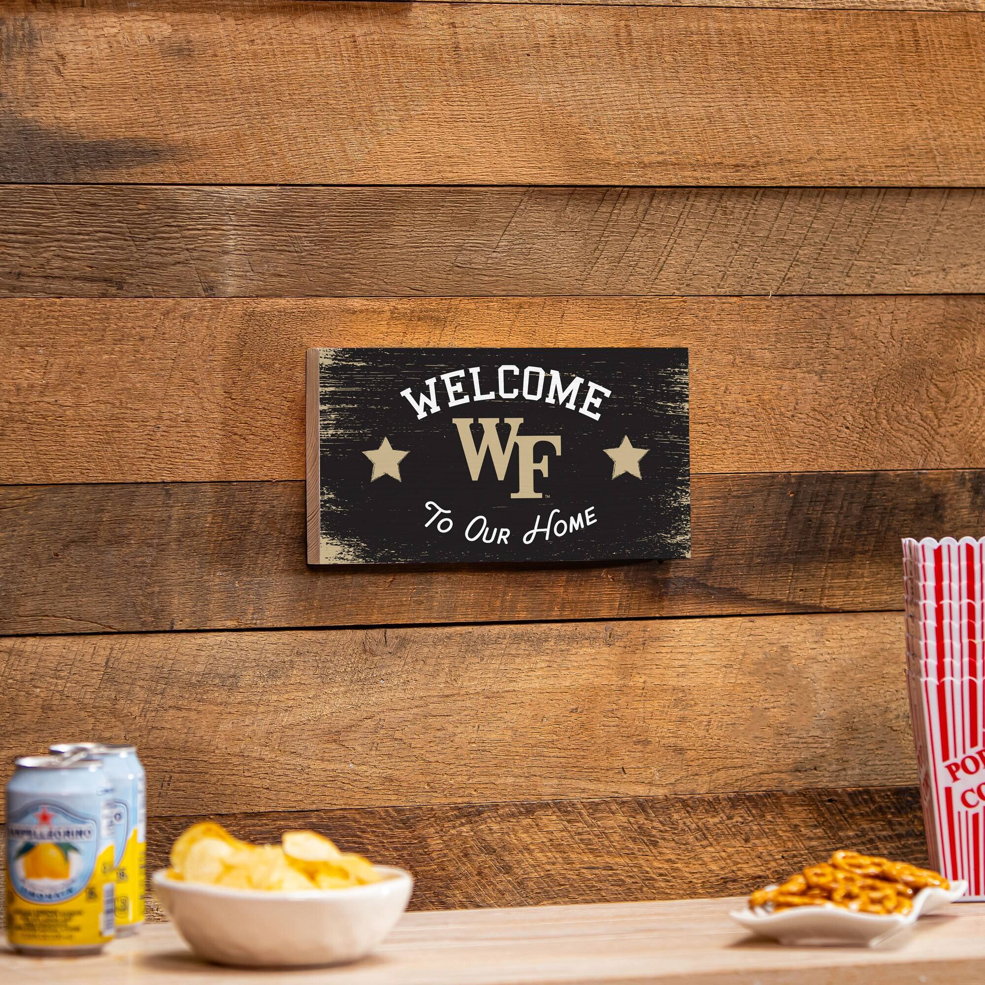 WELCOME WF To Our Home