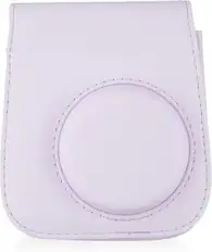 Front. Fujifilm - instax Mini 11 Case - Lilac Purple, 600021507.