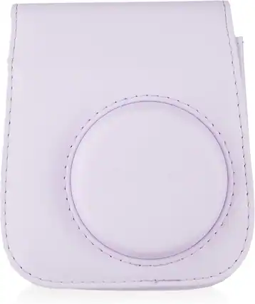 Front. Fujifilm - instax Mini 11 Case - Lilac Purple, 600021507.