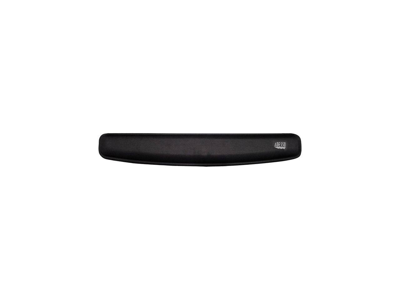 Alt View 9. Adesso - TRUFORM P300 - Memory Foam Keyboard Wrist Rest - Black.