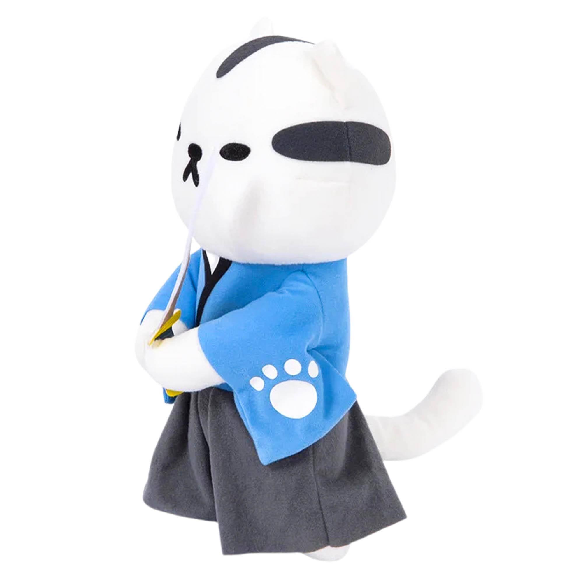 Alt View 4. Little Buddy - Neko Atsume: Kitty Collector 12" Plush: Mr. Meowgi - Blue.