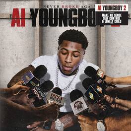 Youngboy Never Broke Again - AI Youngboy 2 - VINYL LP