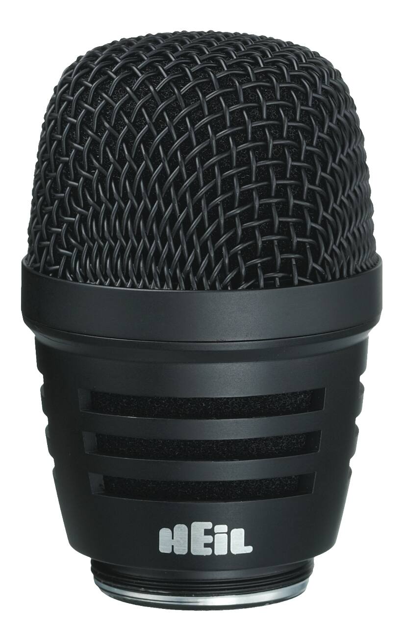 Front. Heil Sound - Replacement Wireless Capsule for PR35 Microphone.